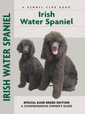 cover image of Irish Water Spaniel